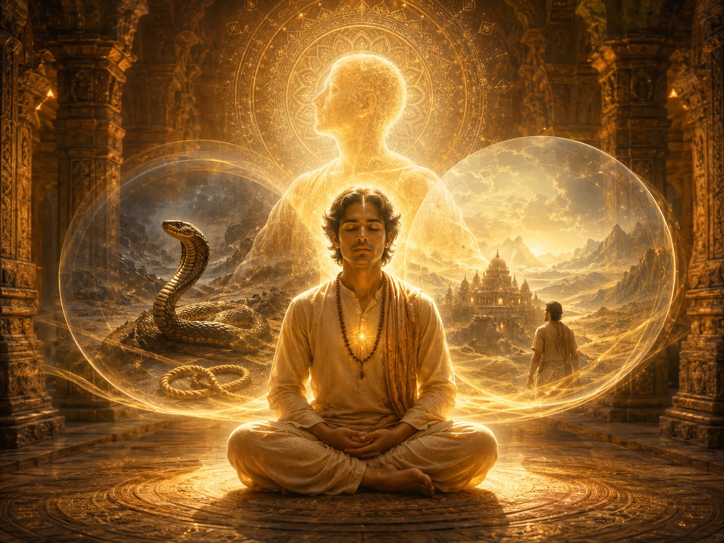 Adhyasa -- Superimposition and the Foundational Error of the Self