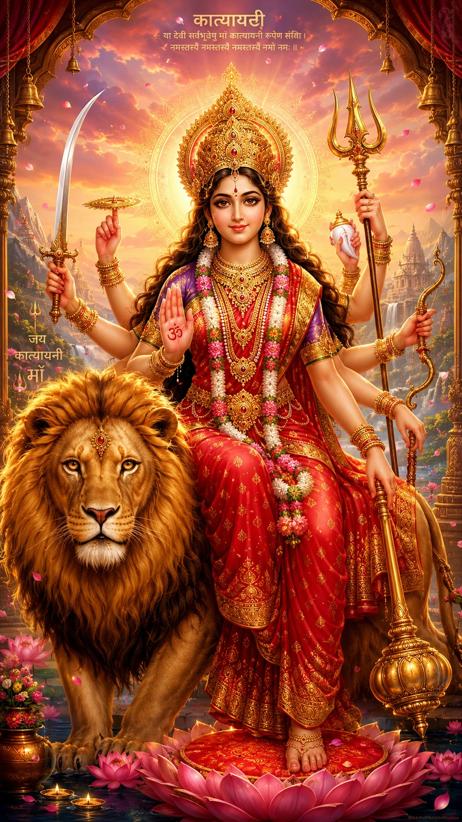 The Final Form form of Durga
